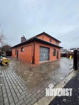 Коттедж 184м², 2-этажный, участок 4 сот.