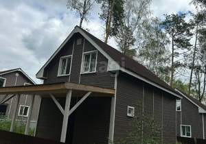 Дом 108м², 2-этажный, участок 4 сот.