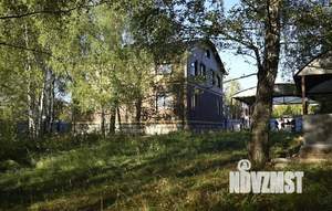 Коттедж 396м², 3-этажный, участок 12 сот.