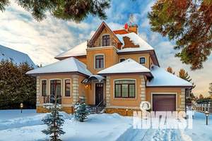 Дом 697м², 3-этажный, посуточно, 