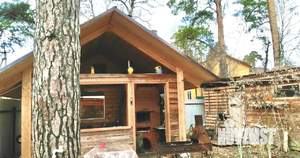 Дом 120м², 2-этажный, на длительный срок, 
