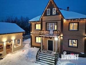 Дом 550м², 3-этажный, посуточно, 