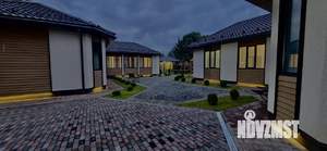 Дом 600м², 1-этажный, посуточно, 