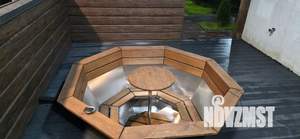 Дом 2000м², 1-этажный, посуточно, 