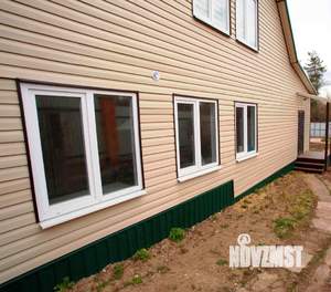 Дом 140м², 2-этажный, на длительный срок, 