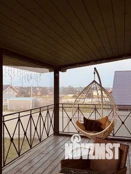 Дом 188м², 2-этажный, посуточно, 