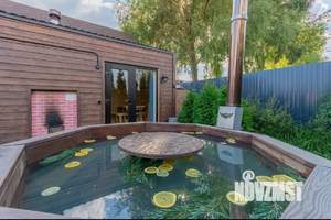 Дом 50м&sup2;, 1-этажный, посуточно, 