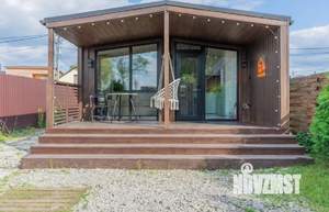 Дом 50м&sup2;, 1-этажный, посуточно, 