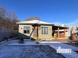 Дом 45м², 1-этажный, посуточно, 