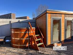 Дом 45м&sup2;, 1-этажный, посуточно, 