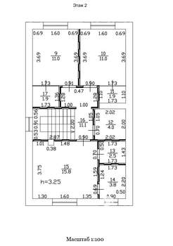 Дом 140м², 2-этажный, участок 4 сот.  