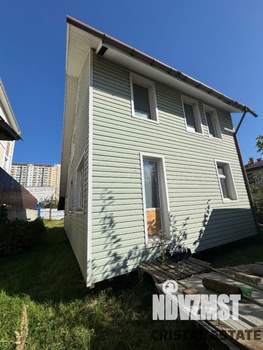 Дом 110м², 2-этажный, участок 4 сот.  