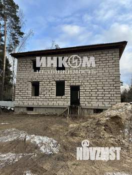 Дача 401м², 2-этажный, участок 10 сот.  