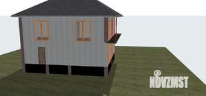 Дом 250м², 2-этажный, участок 7 сот.  