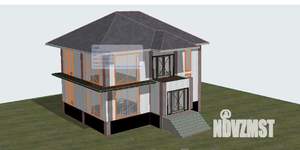 Дом 250м², 2-этажный, участок 7 сот.  