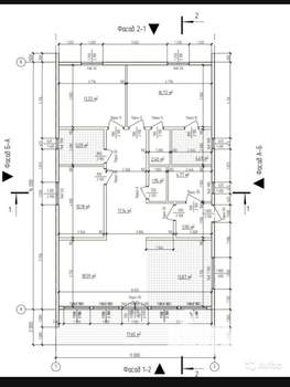 Дом 144м², 1-этажный, участок 6 сот.  