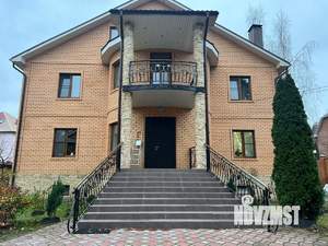 Дом 395м², 4-этажный, участок 10 сот.  