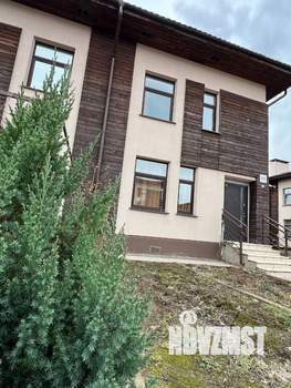 Таунхаус 160м², 2-этажный, участок 4 сот.  
