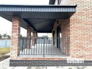 Дом 150м&sup2;, 2-этажный, участок 8 сот.  