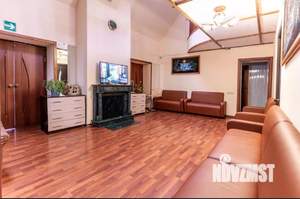 Коттедж 430м², 3-этажный, участок 9 сот.  