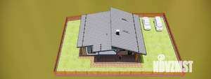 Дом 120м², 1-этажный, участок 6 сот.  