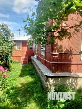 Дом 50м², 1-этажный, участок 7 сот.  