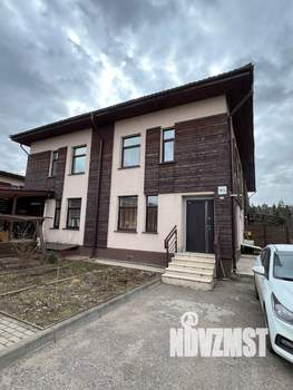 Таунхаус 160м², 2-этажный, участок 4 сот.  