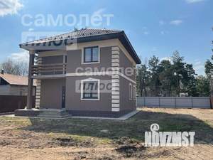 Дом 155м², 2-этажный, участок 7 сот.  