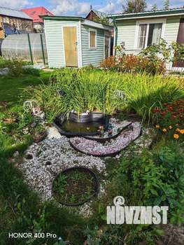 Дом 32м&sup2;, 2-этажный, участок 6 сот.  