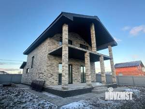 Дом 155м&sup2;, 2-этажный, участок 4 сот.  