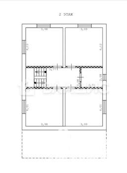 Дом 175м², 2-этажный, участок 6 сот.  