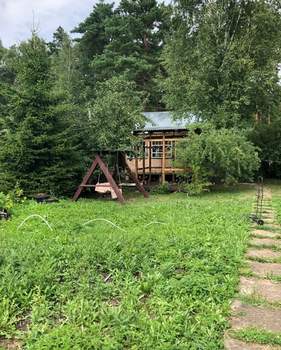 Дом 30м², 1-этажный, участок 8 сот.  