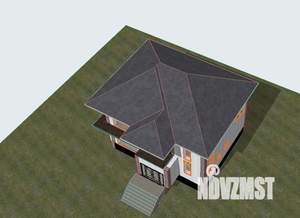 Дом 250м², 2-этажный, участок 7 сот.  