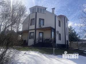 Дом 375м², 3-этажный, участок 12 сот.  