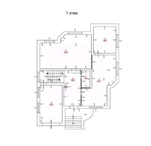 Дом 409м², 2-этажный, участок 10 сот.  