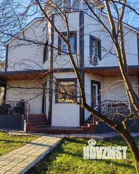 Коттедж 375м², 4-этажный, участок 12 сот.  