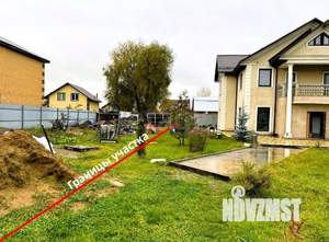 Дом 300м&sup2;, 3-этажный, участок 8 сот.  