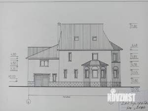 Дом 437м², 3-этажный, участок 11 сот.  