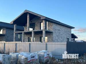 Дом 155м&sup2;, 2-этажный, участок 4 сот.  