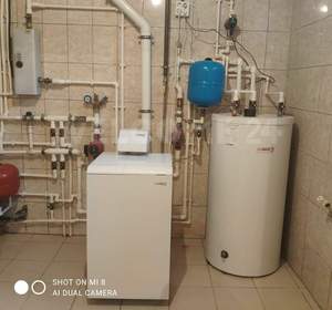 Дом 182м&sup2;, 2-этажный, участок 9 сот.  