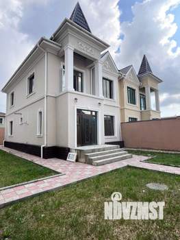 Коттедж 184м², 2-этажный, участок 5 сот.  