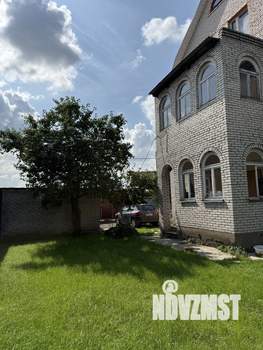 Дом 275м², 3-этажный, участок 10 сот.  