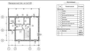 Дом 179м&sup2;, 2-этажный, участок 6 сот.  