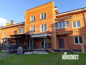 Таунхаус 170м&sup2;, 3-этажный, участок 1 сот.  