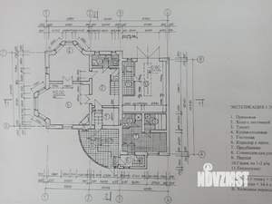 Дом 437м², 3-этажный, участок 11 сот.  