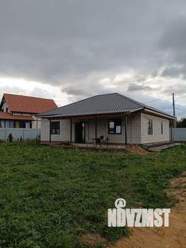 Дом 115м&sup2;, 1-этажный, участок 9 сот.  