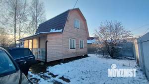Дом 45м², 2-этажный, участок 9 сот.  
