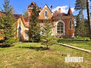 Дом 1021м², 2-этажный, участок 58 сот.  