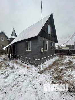 Дом 76м&sup2;, 2-этажный, участок 8 сот.  