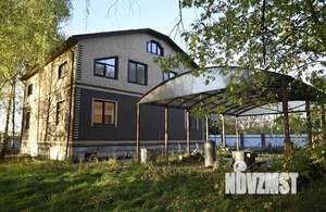 Коттедж 396м&sup2;, 3-этажный, участок 12 сот.  